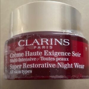 Clarins Super Restorative Night Cream